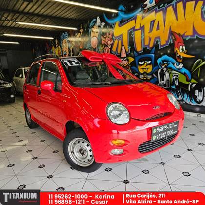 CAOA CHERY QQ 1.1 MPFI 16V GASOLINA 4P MANUAL
